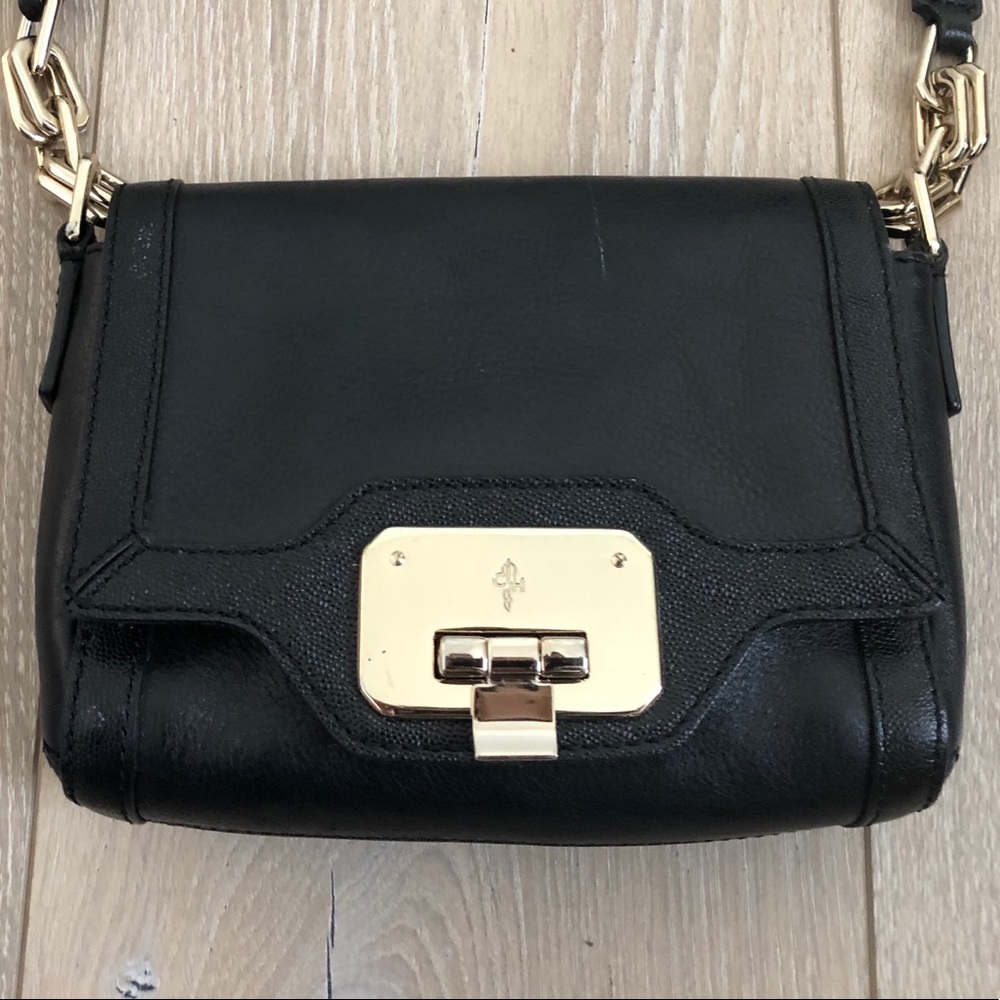 Cole Haan Mini Crossbody Bag Black
